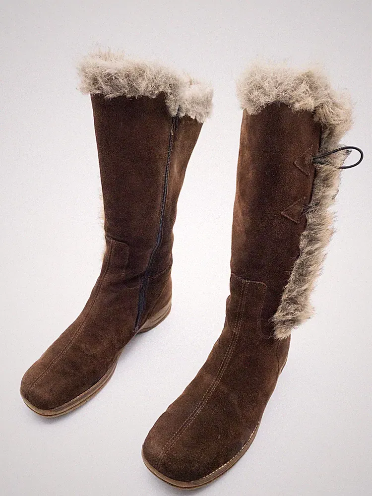 remonte Damen Winterstiefel Stiefel Winterschuh Leder braun Gr40 EU Art 15562-50