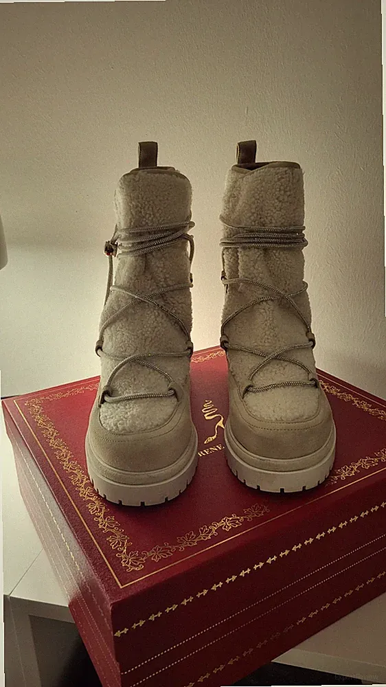 rené caovilla, Aspen Boots, Gr. 39,5 Neuwertig