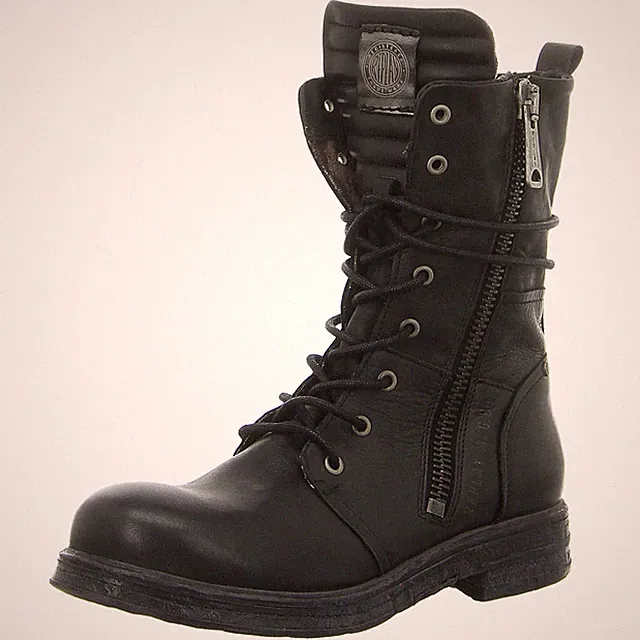 REPLAY Schuhe Stiefelette EVY GWL26.000.C0016L-003 blk (schwarz) NEU schwarz