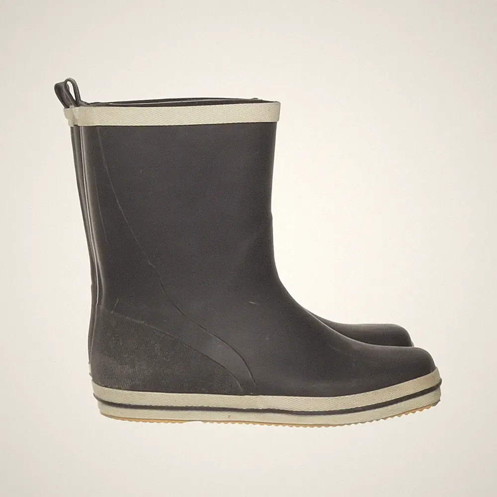 Revolution, Gummistiefel, Größe: 38, Schwarz/Beige, Damen #371