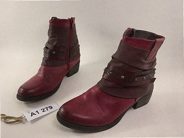 Rieker Biker Boots Damen Stiefeletten Winterstiefel EUR 36 A1 279