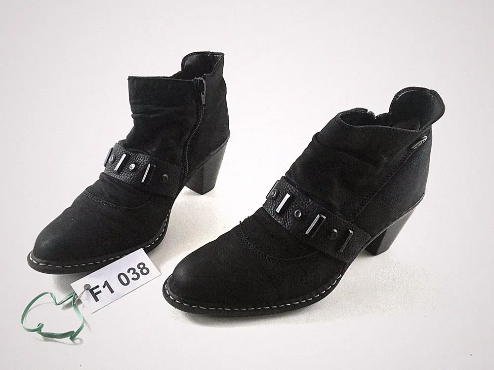 Rieker Boots Damen Stiefeletten Winterstiefel EUR 36 F1 038