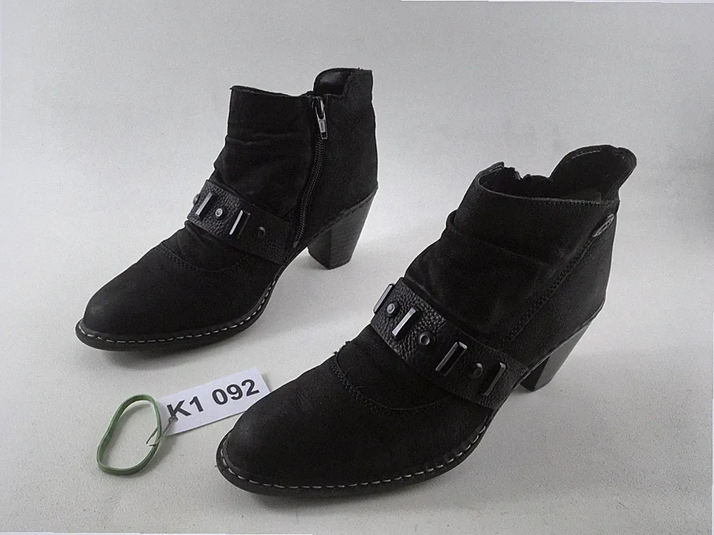 Rieker Boots Damen Stiefeletten Winterstiefel EUR 36 K1 092