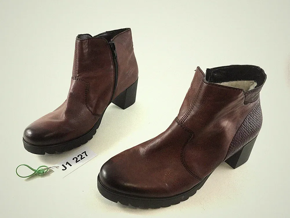 Rieker Boots Damen Stiefeletten Winterstiefel EUR 39 J1 227