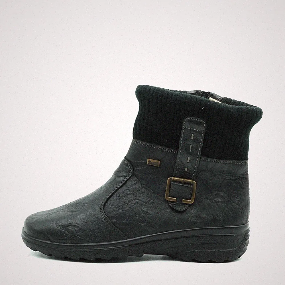 Rieker Damen Antistress Tex Warmfutter Mittelhoch Winterstiefel EU 38