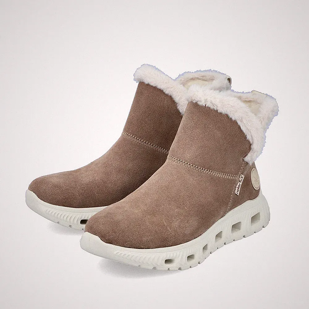 Rieker Damen Kurzstiefel braun