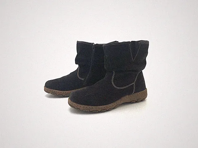 Rieker Damen Stiefel Stiefelette Ankle Boots Schwarz Gr. 36 (UK 3,5)