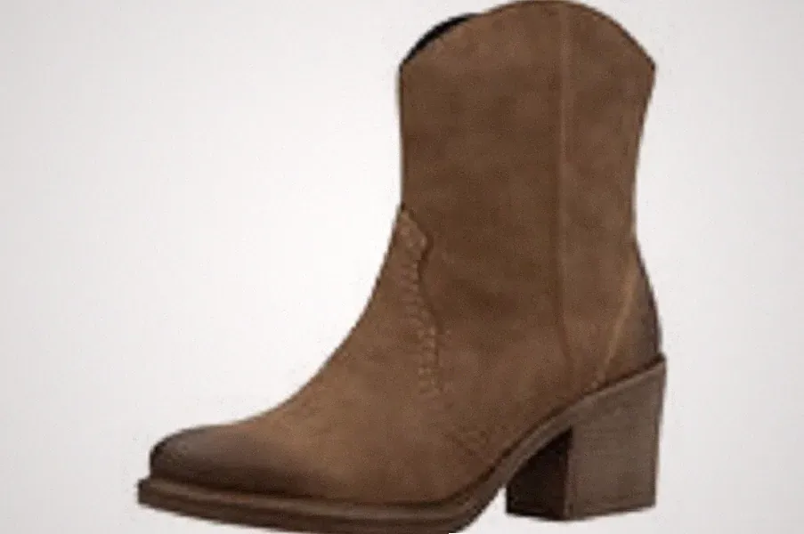 Rieker Damen Stiefel Stiefelette Stiefeletten Cowboystiefel Boots braun Y1251