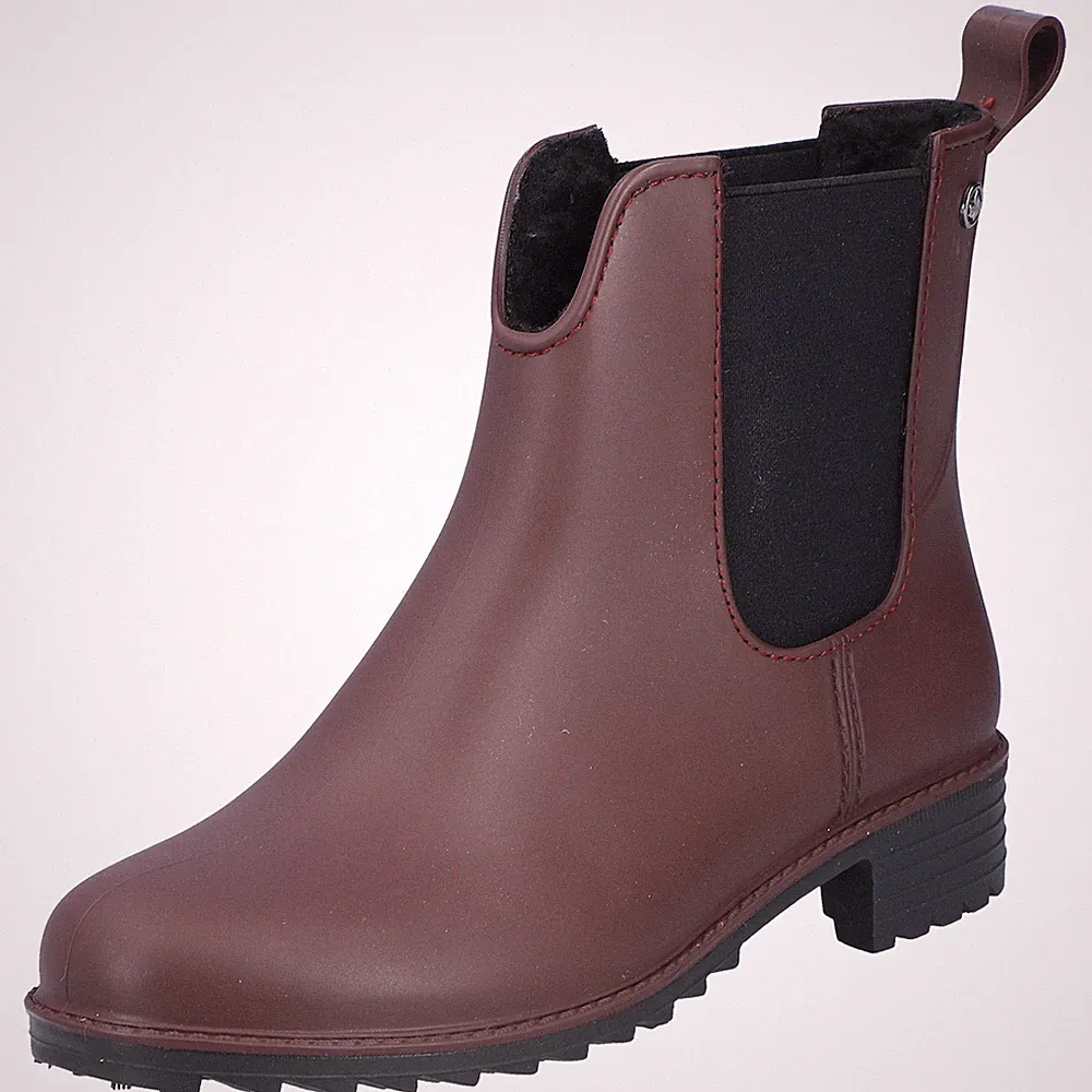 gummistiefel damen rot