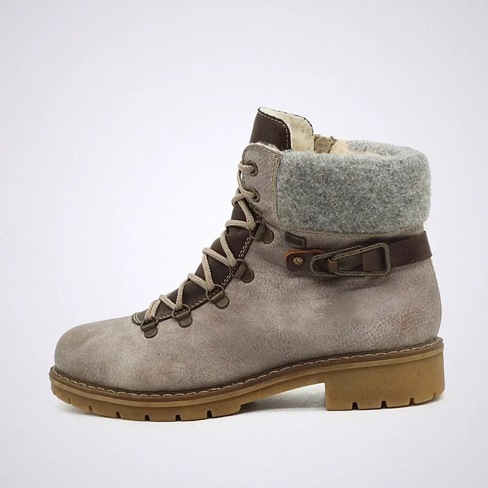 Rieker Damen Winter Boots Warmfutter Stiefel Anti-Stress Outdoor-Stiefel EU 38