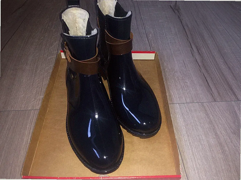 Rieker gefütterte Gummistiefel Größe 36 unbenutzt