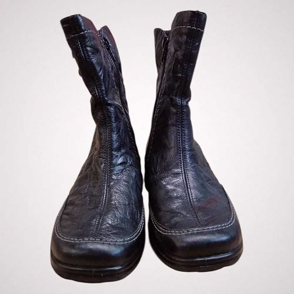 Rieker gr 38 Damen Boots Stiefel Stiefeletten Sehr Gut A40