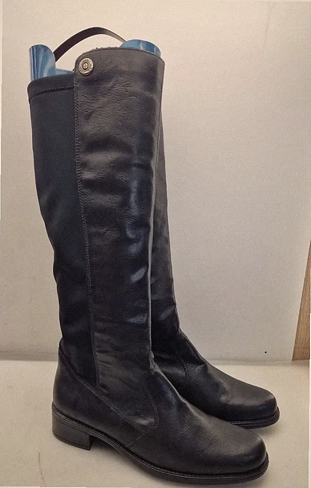 Rieker gr 39 Damen Boots Stiefel Stiefeletten Sehr Gut W21