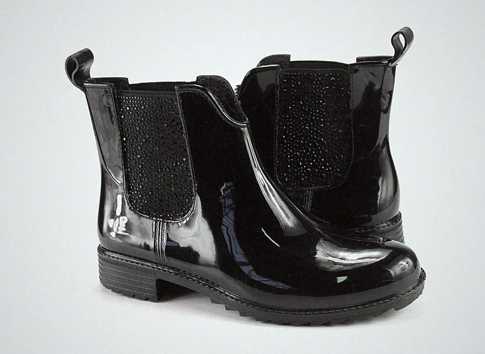 Rieker Gr.39 Damen Stiefel Stiefeletten Gummistiefel Boots Winter TOP K 756