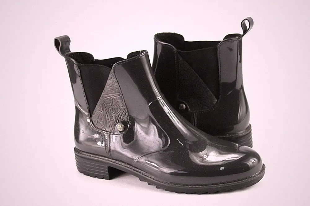 Rieker Gr.41 Damen Stiefel Stiefeletten Gummistiefel Boots Winter L 167