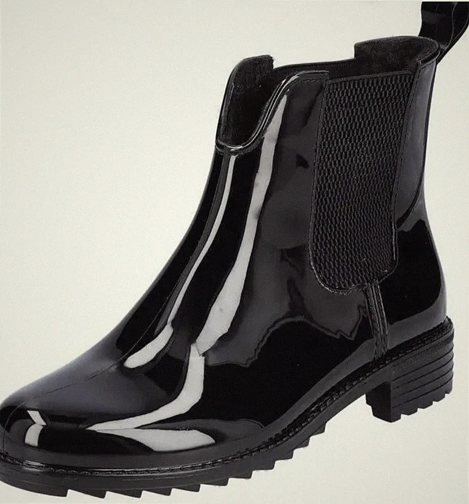 Rieker Gummistiefel Gefüttert, Damen, Größe 38