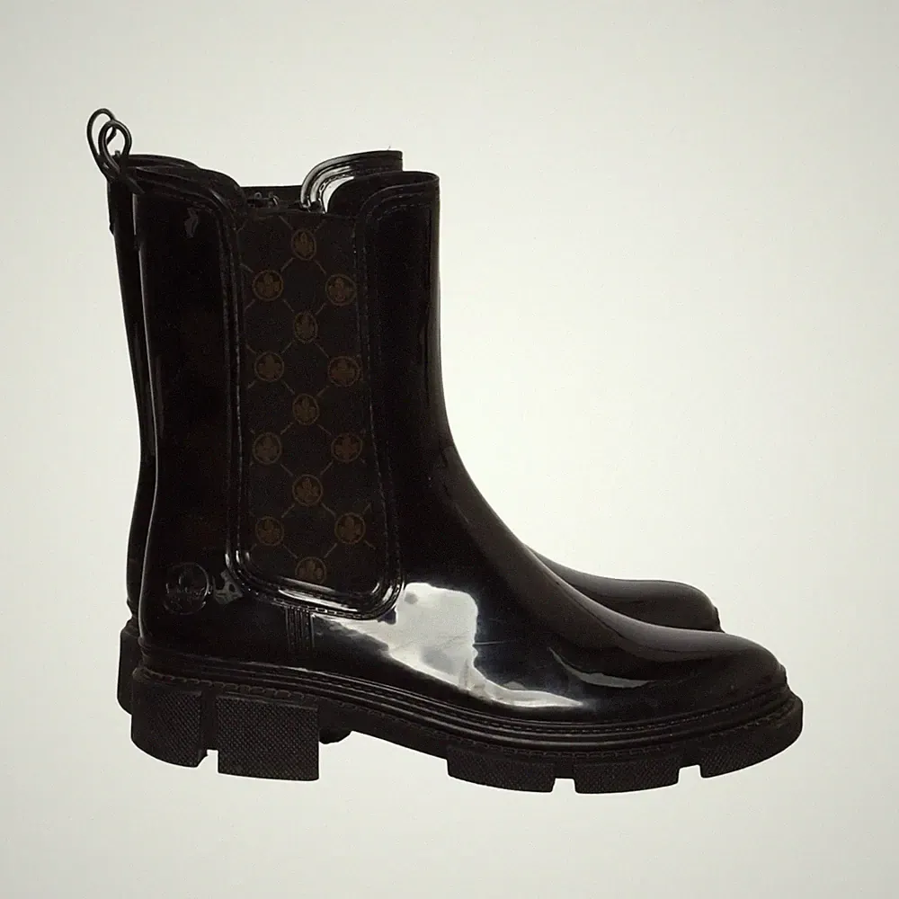 Rieker, Gummistiefel, Größe: 38, Schwarz, Damen #ltB
