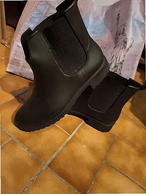 Rieker Gummistiefeletten Größe 39