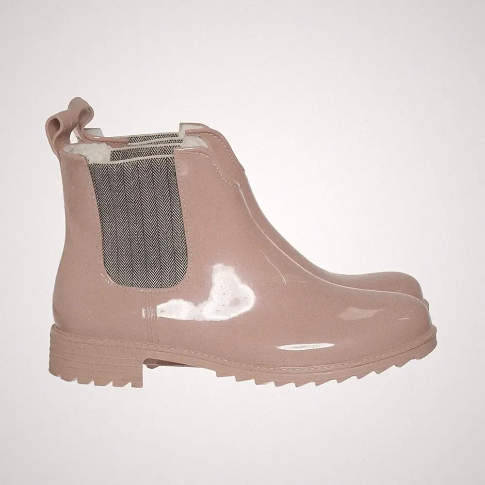 Rieker, Kurze Gummistiefel, Größe: 40, Pink, Damen #7HU