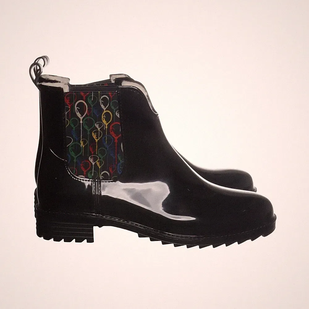 Rieker, Kurze Gummistiefel, Größe: 40, Schwarz, Damen #tZf