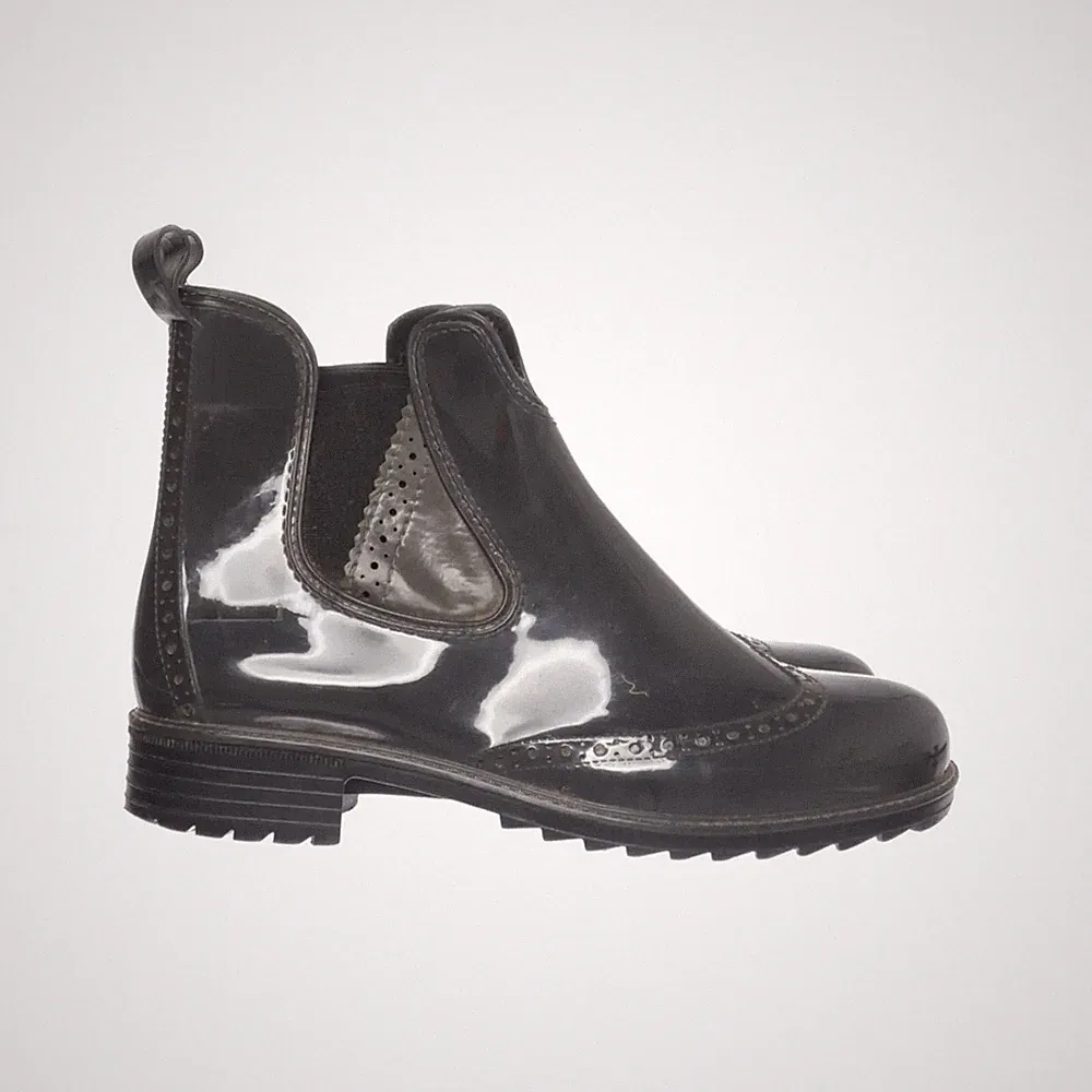 Rieker, Kurze Gummistiefel, Größe: 41, Schwarz, Damen #FB5