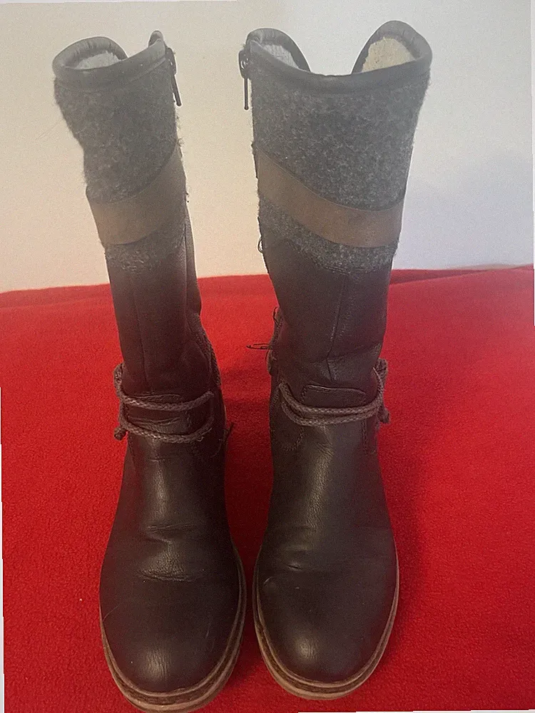 Rieker Stiefel Größe 37 Sehr Gut Schuhe Geschenk Winter Herbst Damen