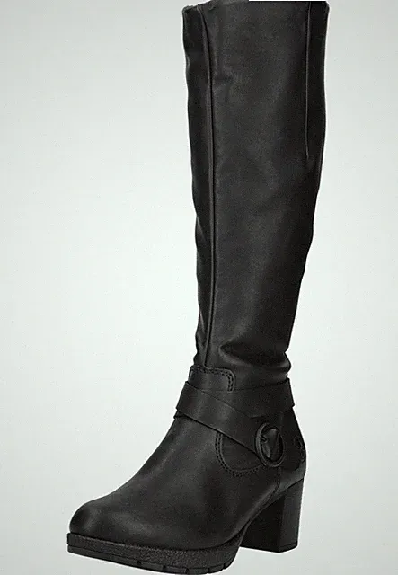 Rieker Stiefel Kunstleder Reißverschluss NEU - A-Ware