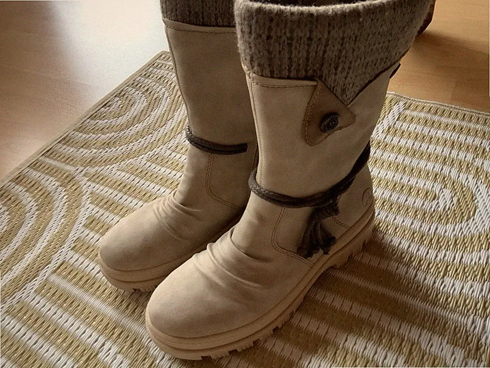 Rieker Stiefel Neu 39