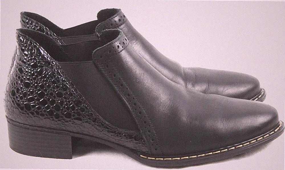 Rieker Stiefeletten Chelsea Boots,Damen Gr.42, sehr guter Zustand