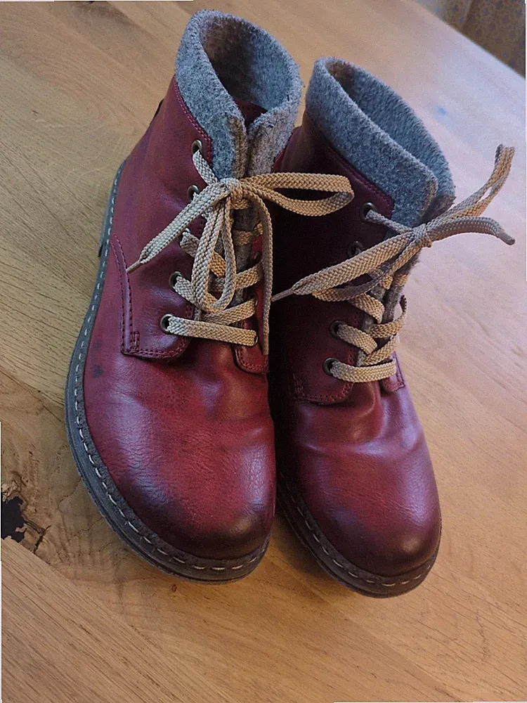 Rieker Stiefeletten Damen AnkleBoots, Booties Gr 39 Kurzschaftstiefel