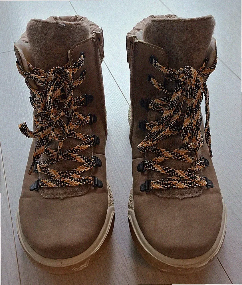 Rieker Winterstiefel für Damen in Gr. 37, TOP !