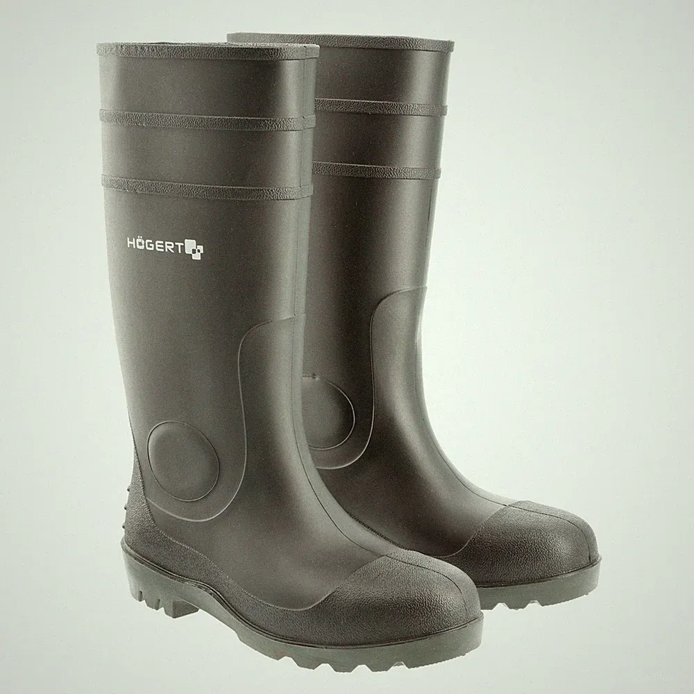 RITTER Schutzstiefel Gummistiefl | Wasserdichter Sicherheitsstiefel und Arbe...