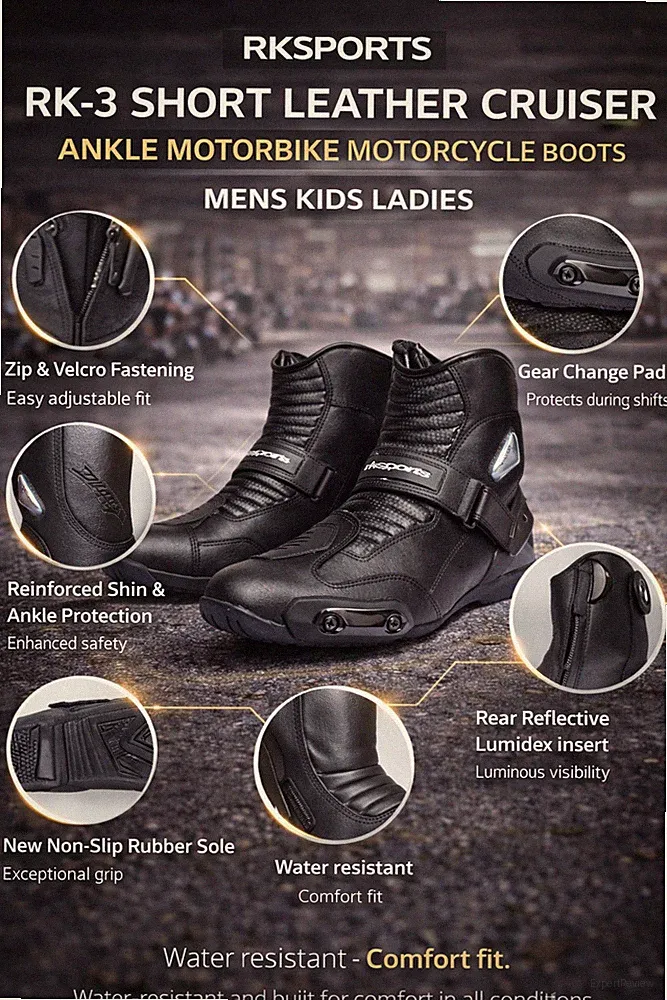 Motorradstiefel Damen
