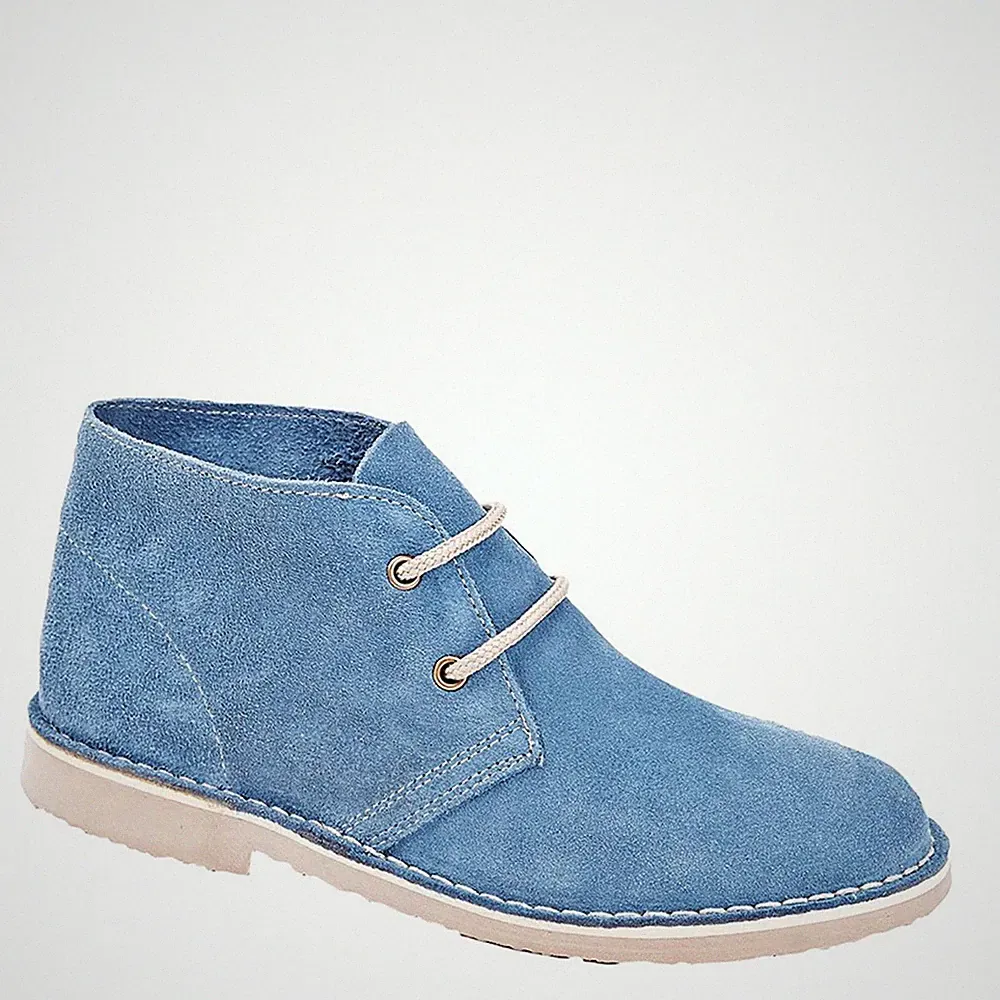Blau Desert & Chukka Boots