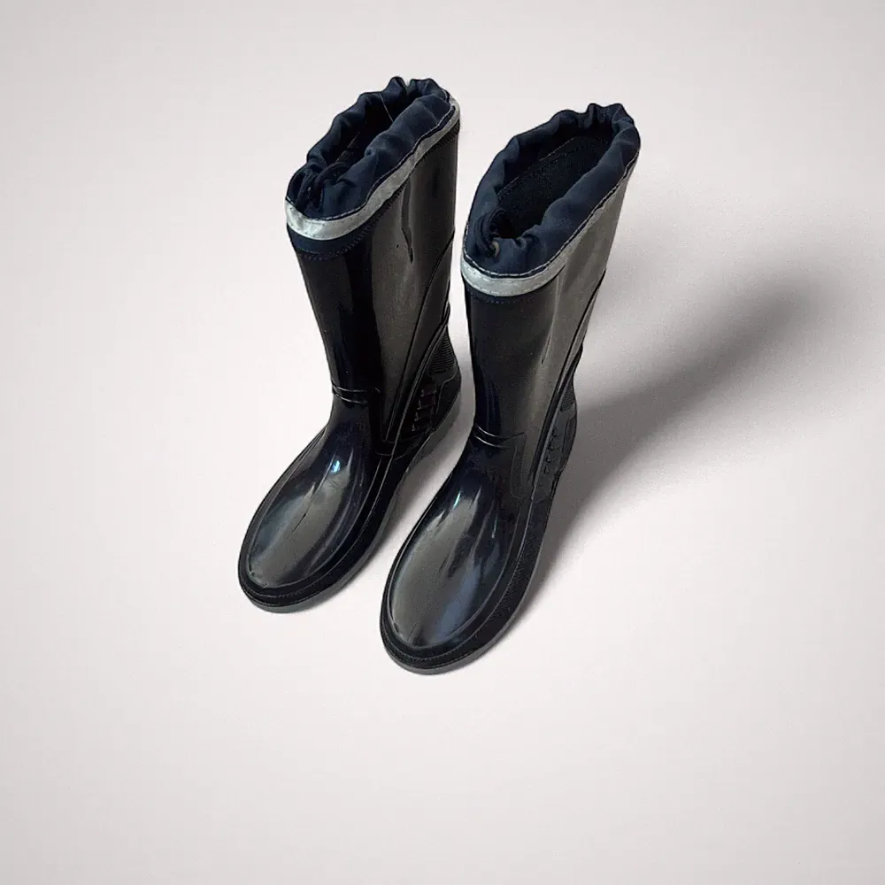 🟦 Robuste Gummistiefel Damen Gr. 40 – Top Zustand 🟦