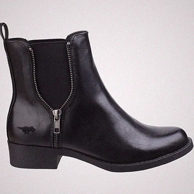 Rocket Dog Camilla Bromley bequeme modische Freizeitstiefel für Damen schwarz