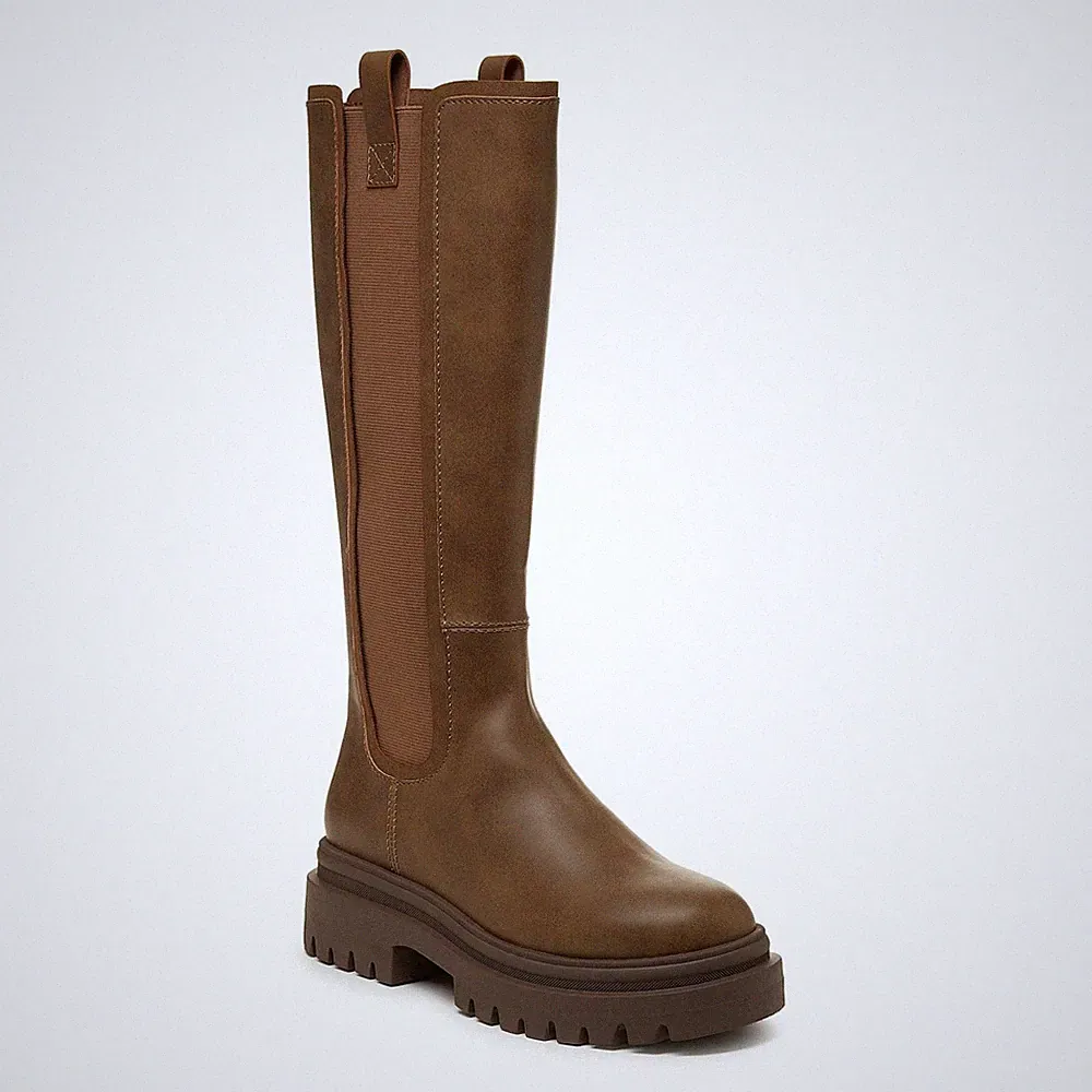 Rocket Dog Drea Damen Braune Stiefel
