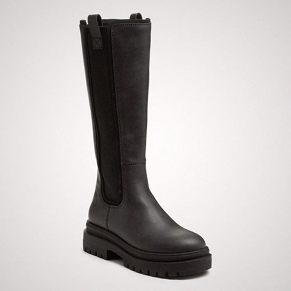 Rocket Dog Drea Damen Schwarze Stiefel