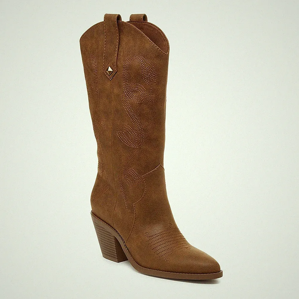 Rocket Dog Feria Damen-Walnussstiefel