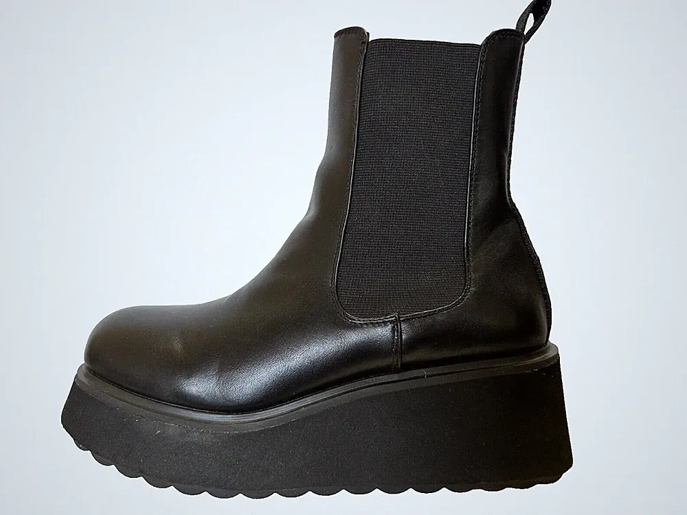Rocket Dog Heyday Ankle Boots Schwarz Damen Bootie Ref D78# UK 8 US 10 EU 41