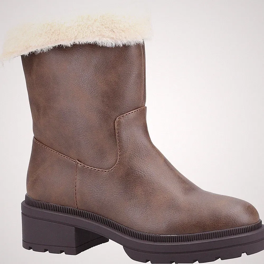 Rocket Dog Idea Damen Braune Stiefel