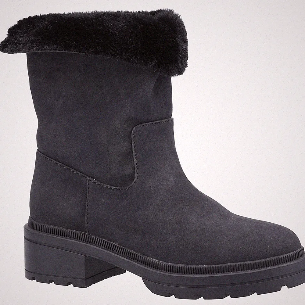 Rocket Dog Idea Damen Schwarze Stiefel