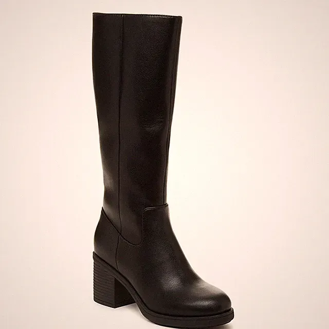 Rocket Dog Stanley Damen Schwarze Stiefel