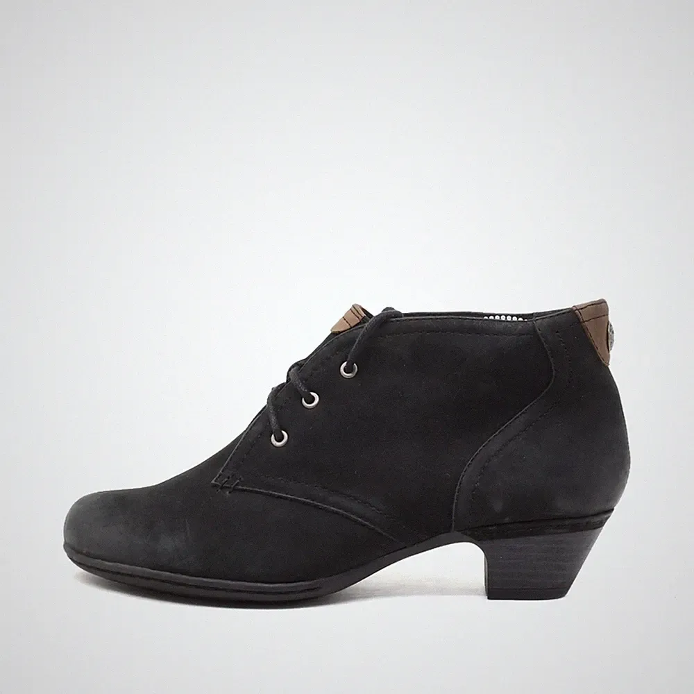 Rockport Damen CBD53BK Stiefelette Schwarz Leder Casual Stiefeletten EU 37.5