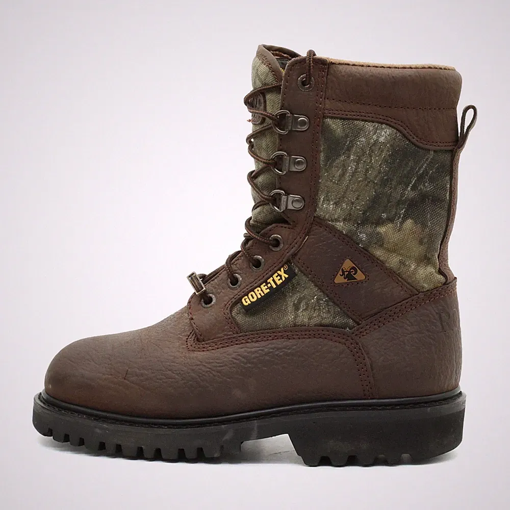 Rocky Herren 9417 Stiefel Braun/Grü Leder/Textil Outdoor Outdoor-Stiefel EU 40