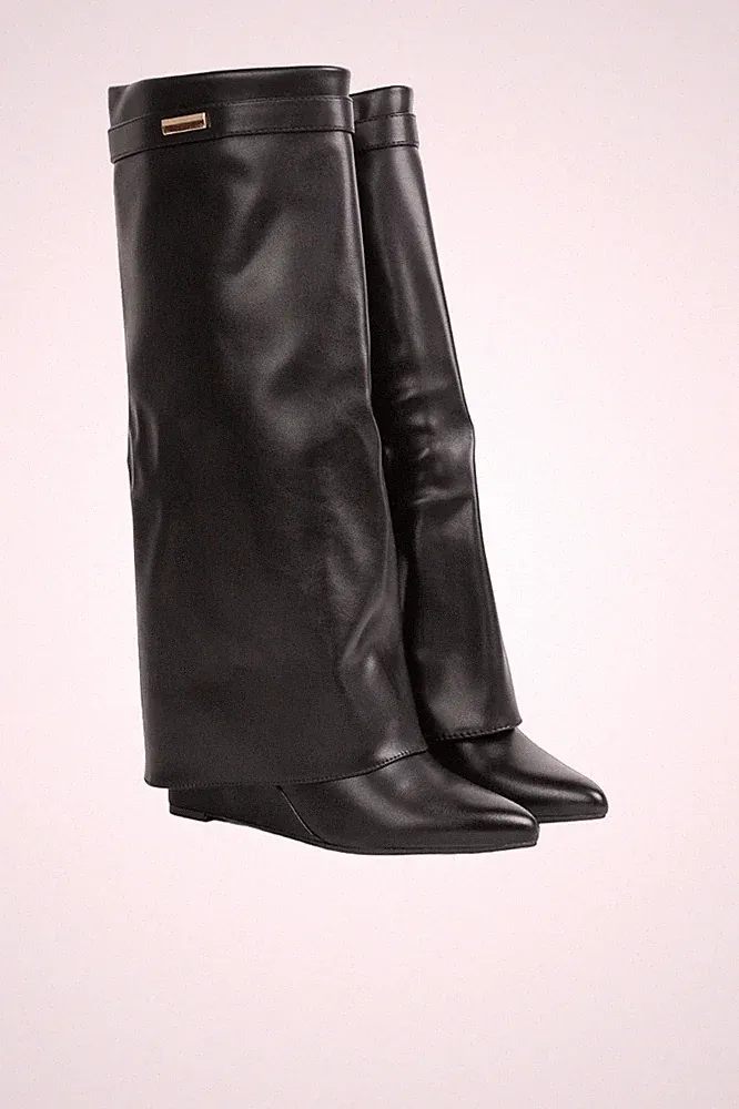 Rollstiefel Modell SHARK Größe 38 - Ideal Shoes