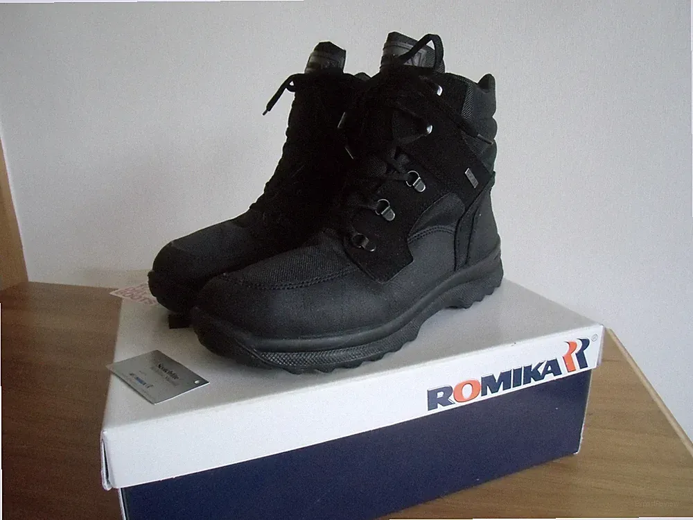 Romika Damen Gr. 42 TOP DRY BOOTS für Eis und Schnee Microfaser