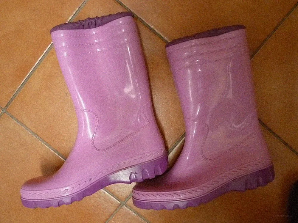 Romika Gummistiefel Rubberboots Rainboots Gr.39 warm gefüttert pink TOP!!