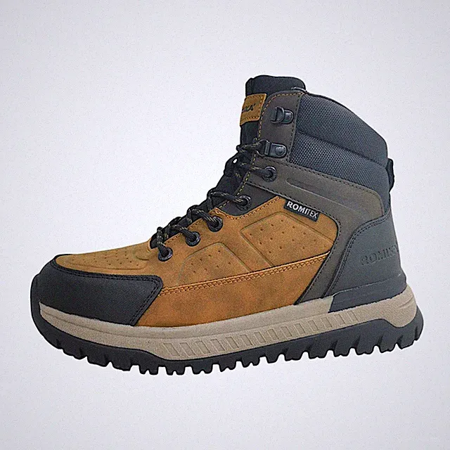 Romika Herrenschuhe Warmfutter Schnürstiefel Braun Freizeit