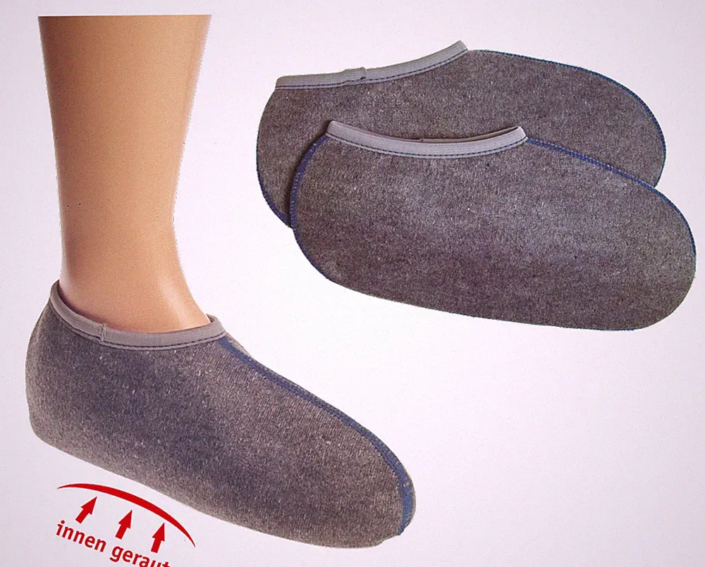 Roßhaarsocken Stiefel Socken Stiefelsocken Gummistiefel Einziehsocken Schafwolle
